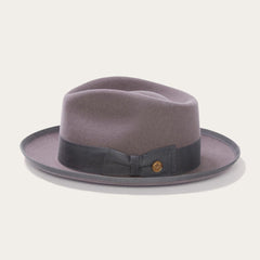 Whippet Wool Fedora Caribou | Stetson Hats