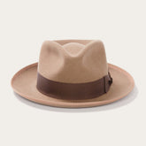 Whippet Wool Fedora Camel | Stetson Hats
