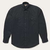 Classic Western Shirt in Black Black | Stetson Men