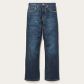 1312 Fit Destructed Jeans Blue | Stetson Men