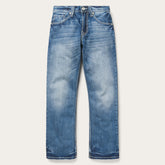 1312 Fit Light Wash Jeans Blue | Stetson Men