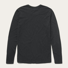 Cactus And Sunset Graphic Tee Black | Stetson Women