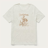 Giddy Up Graphic Tee White | Stetson Women