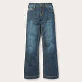 214 City Trouser Jeans In Medium Wash Blue | Stetson Women
