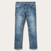 Ankle-Length Boyfriend Fit Jean Blue | Stetson Women