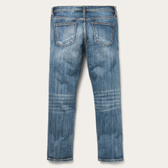 Ankle-Length Boyfriend Fit Jean Blue | Stetson Women