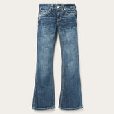 816 Fit Jeans With White "S" Back Pocket Blue | Stetson Women