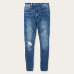 902 High Waist Slim Fit Jean Blue | Stetson Women