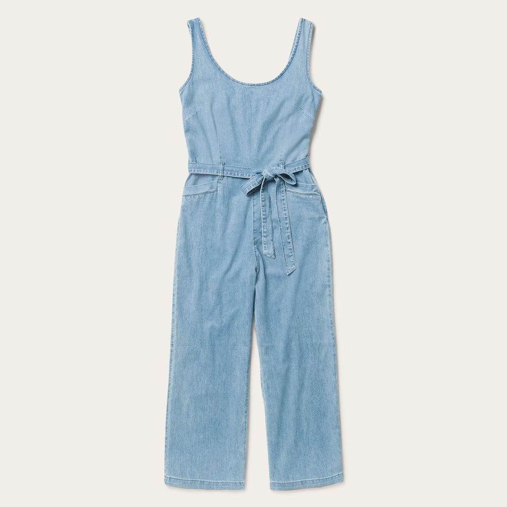 Lightweight Denim Jumper Blue | Stetson Women