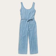 Lightweight Denim Jumper Blue | Stetson Women