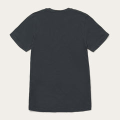 Longhorn Graphic Tee Black | Stetson Men