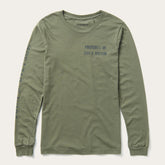Property Of John B Stetson Tee Green | Stetson Men
