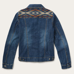 Western Denim Jacket Blue | Stetson Women