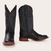 Black Falls Alligator Cowboy Boot Black | Stetson