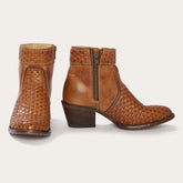 Phoenix Ankle Boot Brown | Stetson