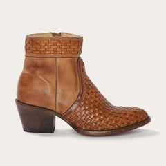 Phoenix Ankle Boot Brown | Stetson