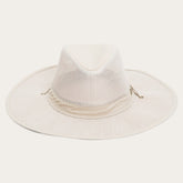 Montana 'No Fly Zone' Mesh Hat Khaki | Stetson Hats