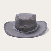 Grand Canyon Mesh Safari Hat Charcoal | Stetson Hats