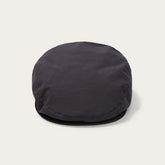 Cambridge All-Weather Ivy Cap Black | Stetson Hats