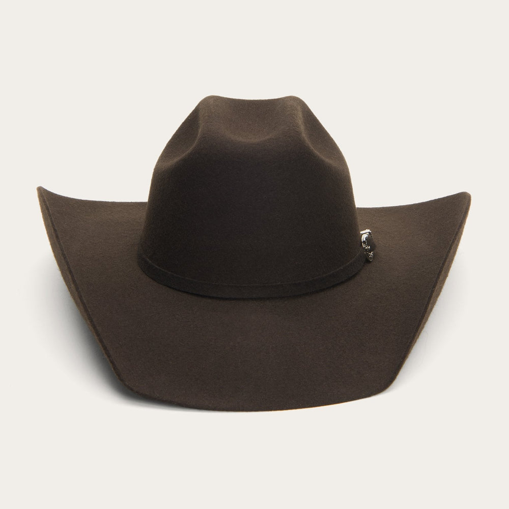Giddy Up Youth Cowboy Hat Chocolate | Stetson Hats