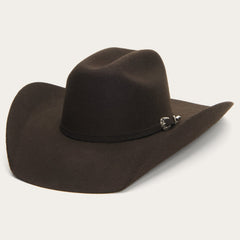 Giddy Up Youth Cowboy Hat Chocolate | Stetson Hats