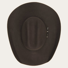 Giddy Up Youth Cowboy Hat Chocolate | Stetson Hats