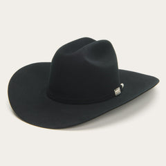 El Amo 500X Premier Cowboy Hat Black | Stetson Hats