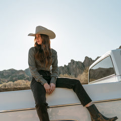 Shasta 10X Premier Cowboy Hat Mist Grey | Stetson Hats