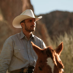 Shasta 10X Premier Cowboy Hat White | Stetson Hats
