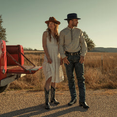 Pure Open Road True Blue | Stetson Hats