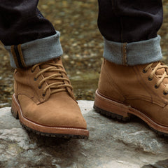 Stetson Chukka Suede Tan | Stetson