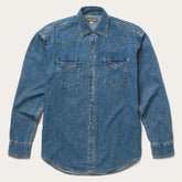Classic Denim Shirt Blue | Stetson Men