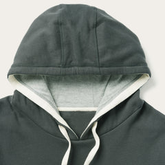 Stetson Hoodie Star Left Chest Blue | Stetson Men