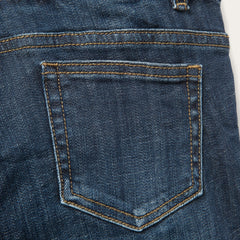 Dark Wash Denim Shorts Blue | Stetson Women