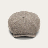 Wool Herringbone Hatteras Grey Herringbone | Stetson Hats