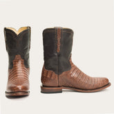 Puncher Exotic Boots Brown | Stetson