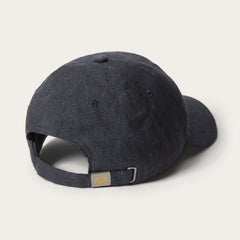 Linen Baseball Cap Dark Grey | Stetson Hats