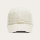 Linen Baseball Cap Beige | Stetson Hats