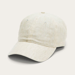 Linen Baseball Cap Beige | Stetson Hats