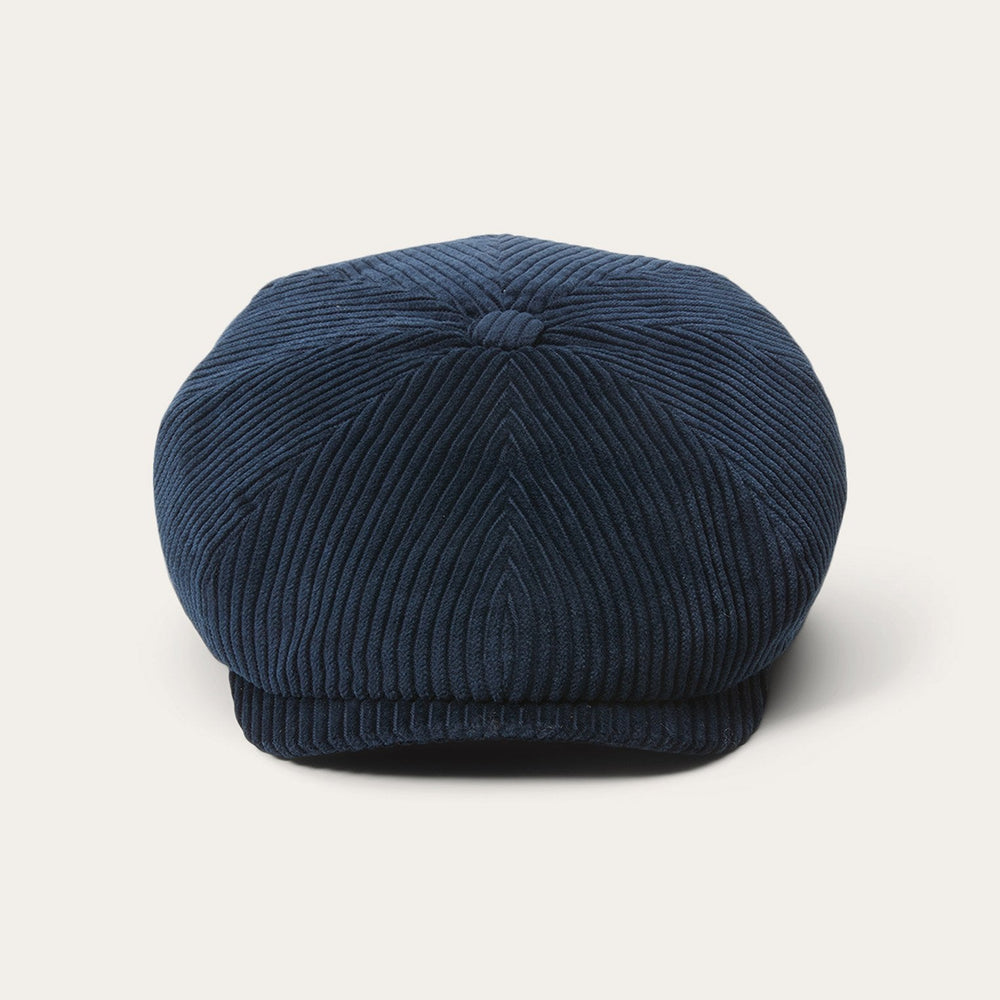 Hatteras Cord Navy | Stetson Hats