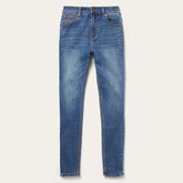 902 High Waist Skinny Fit Jeans Blue | Stetson Women