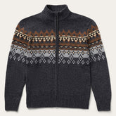Western Cardigan Grey | Stetson Men