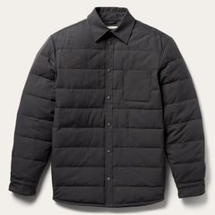 Grey Down Jacket Grey | Stetson Men