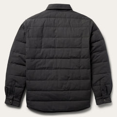 Grey Down Jacket Grey | Stetson Men