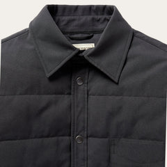 Grey Down Jacket Grey | Stetson Men