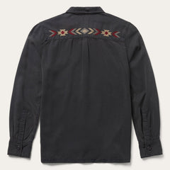 Black Aztec Jacket Grey | Stetson Women