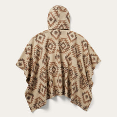 Tan Aztec Poncho Brown | Stetson Women