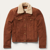 Classic Bomber Jacket Brown | Stetson Women
