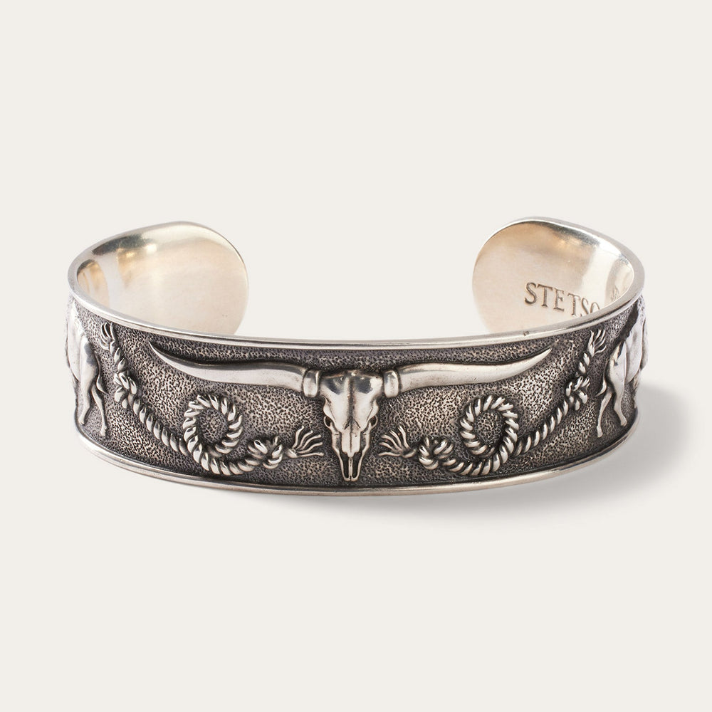 Southwestern Cuff Grey | Stetson
