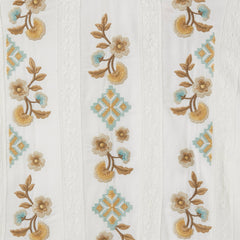 Flat Weave Dress White | Stetson Women